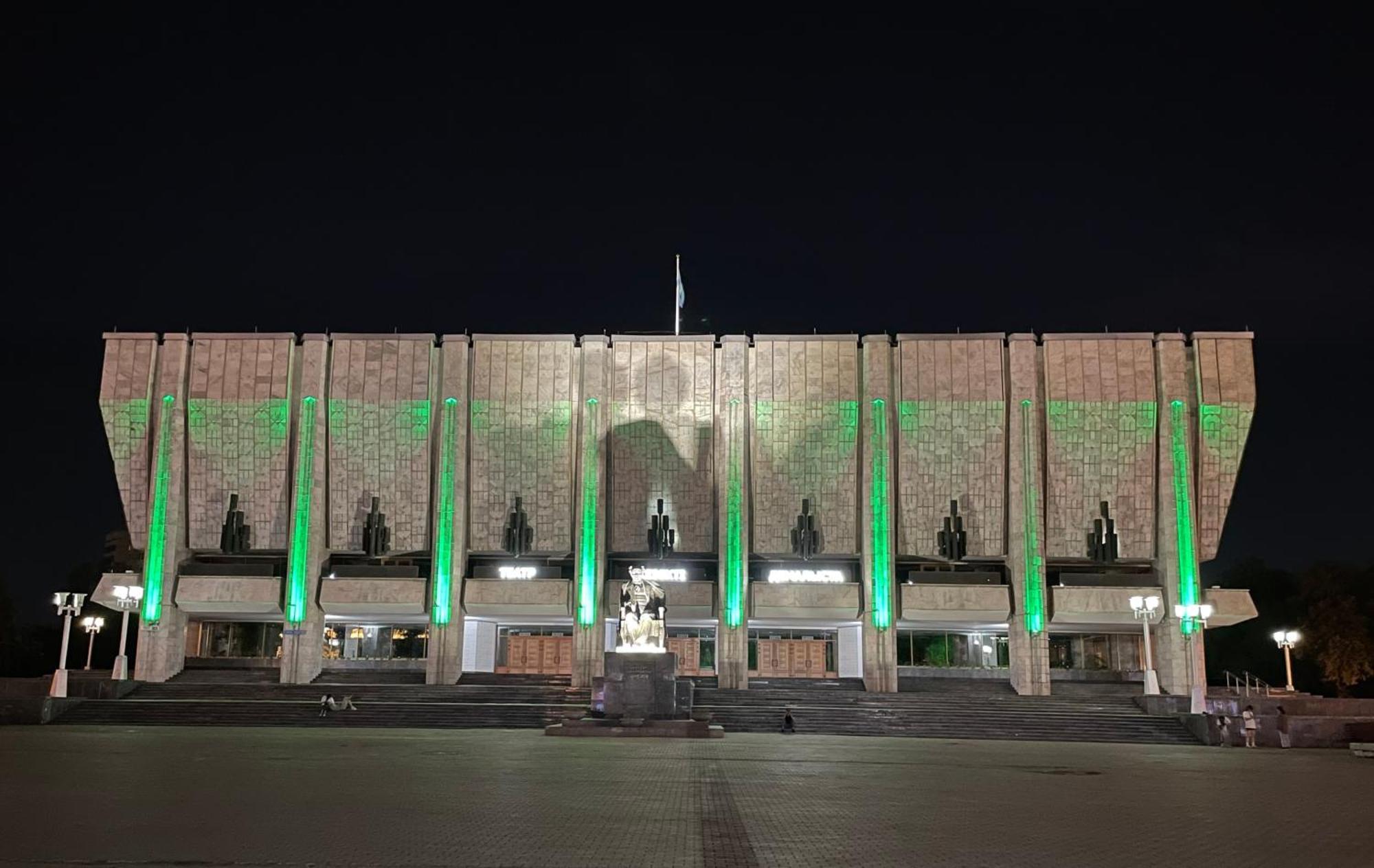 Квартира На Набережной Almaty Exterior photo